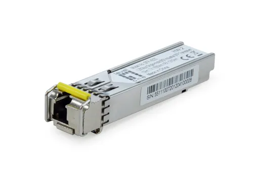 Resim LevelOne 1.25Gbps Tek Modlu BiDi Endüstriyel SFP Alıcı-Verici (1310nm/1550nm, 20km)