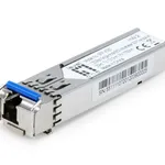 LevelOne 1.25Gbps Tek Modlu BiDi Endüstriyel SFP Alıcı-Verici (WDM, 20km, LC Konektör)