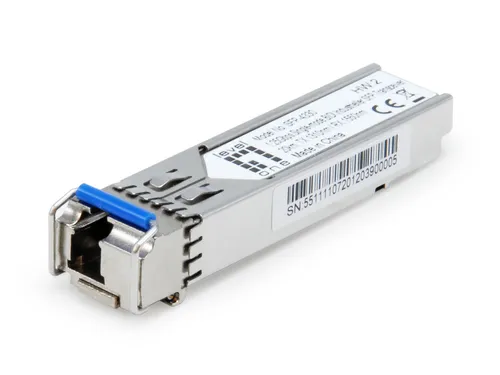 Karşılaştırma LevelOne 1.25Gbps Tek Modlu BiDi Endüstriyel SFP Alıcı-Verici (WDM, 20km, LC Konektör) İle LevelOne 1.25Gbps Tek Modlu BiDi Endüstriyel SFP Alıcı-Verici (1310nmTX/1550nmRX, 20km)