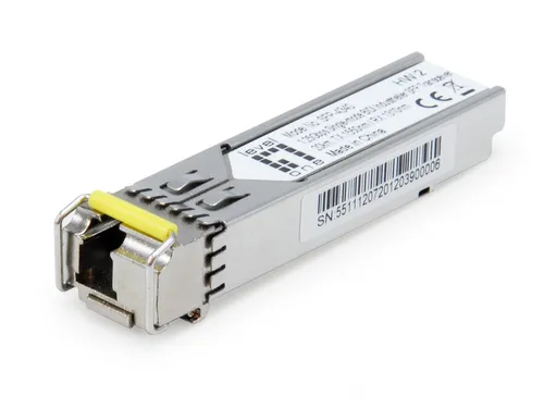 Karşılaştırma LevelOne 1.25Gbps Tek Modlu BiDi Endüstriyel SFP Alıcı-Verici (WDM, 20km, LC Konektör) İle LevelOne 1.25Gbps Tek Modlu BiDi Endüstriyel SFP Alıcı-Verici (1310nmTX/1550nmRX, 20km)