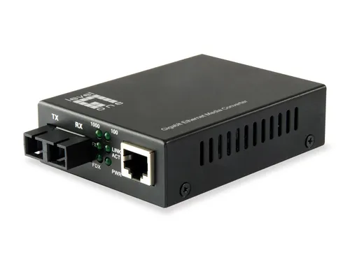 Karşılaştırma LevelOne RJ45 - SC Gigabit Medya Dönüştürücü (Model: Belirtilmemiş) İle StarTech.com Gigabit Ethernet Fiber Optik Medya Dönüştürücü (10/100/1000 Mbps)
