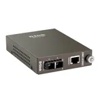 D-Link DMC-810SC 2000 Mbit/s Gigabit Ethernet Fiber Media Converter, 1310 nm Dalga Boyu, Siyah