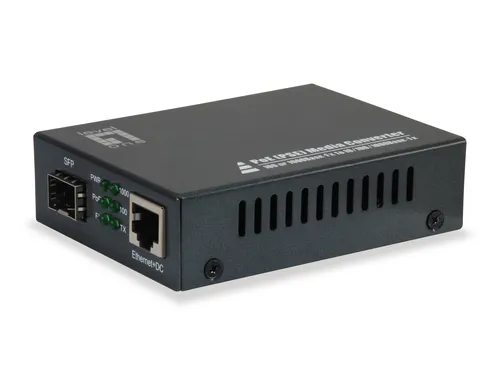 Resim LevelOne LRE-1002 RJ45 - SFP Gigabit Medya Dönüştürücü