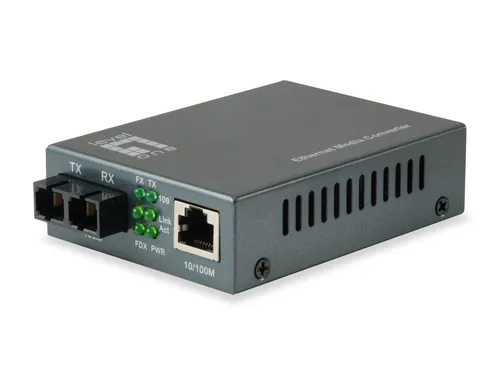Resim LevelOne LVE-0100 Fast Ethernet Media Converter (RJ45 - SC)