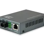 LevelOne 10/100Base-TX - 100Base-FX RJ45 - SC Medya Dönüştürücü