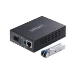 StarTech.com Gigabit Ethernet Fiber Optik Medya Dönüştürücü (10/100/1000 Mbps)