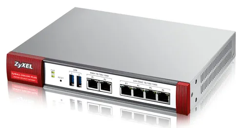 Resim Zyxel USG 100 Donanım Güvenlik Duvarı Cihazı (0.6 Gbit/s İşlem Hızı, 1U Raf Tipi)
