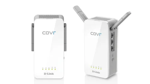Resim D-Link COVR-P2502/E Dual-Band AC1200 Powerline Wi-Fi Sistemi