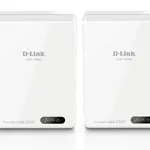 D-Link DHP-701AV/E Powerline AV2 Gigabit Wi-Fi Adaptör Kiti (2'li Paket)
