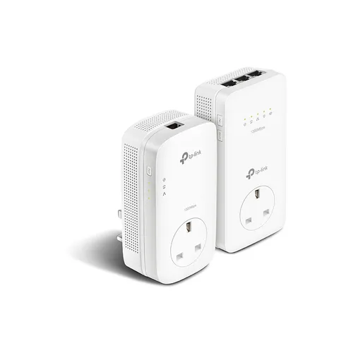 Resim TP-Link AV1300 Gigabit Passthrough Powerline Wi-Fi Kiti