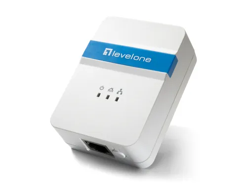 Resim LevelOne 500Mbps Powerline Adaptörü
