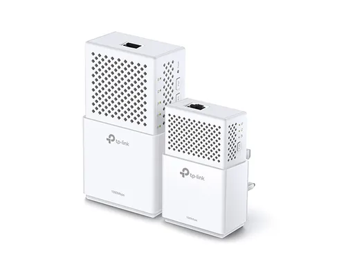 Resim TP-Link AV1000 Gigabit Powerline Wi-Fi Kit TL-WPA7510 KIT
