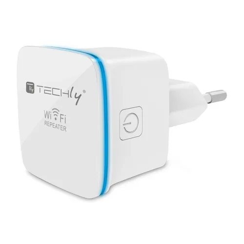 Resim Techly I-WL-REPEATER7 Mini 300Mbps Wi-Fi Tekrarlayıcı