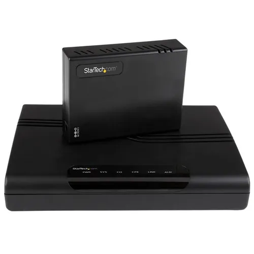 Resim StarTech.com VDSL2 Ethernet Uzatıcı Kiti 1:4, 1km Menzil