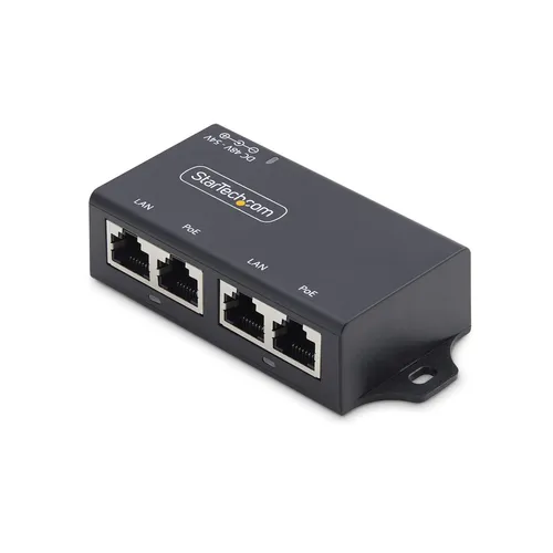Resim StarTech.com 2 Port Gigabit PoE+ Injector (PoEINJ2G)