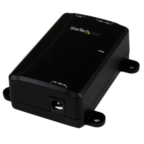 Resim StarTech.com 1-Port Gigabit PoE+ Enjektörü (802.3at/af)