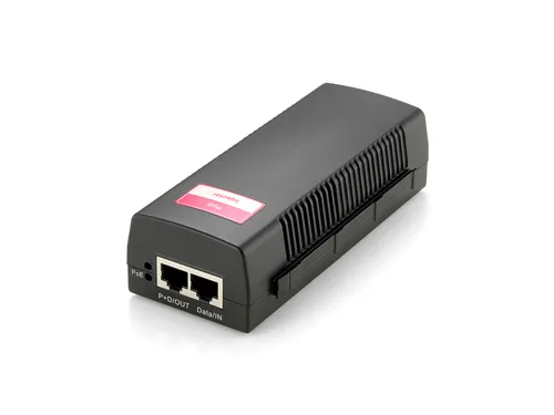 Resim LevelOne PnP-1001 10/100/1000Mbps Gigabit PoE Enjektörü