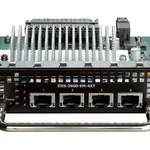 D-Link DXS-3600-EM-4XT 4 Port 10 Gigabit Switch Modülü