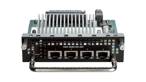 D-Link DXS-3600-EM-4XT 4 Port 10 Gigabit Switch Modülü