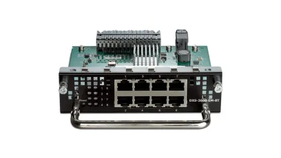 D-Link DXS-3600-EM-8T Gigabit Ethernet Anahtar Modülü