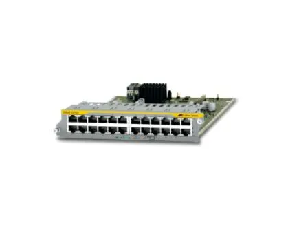 Resim Allied Telesis AT-SBx81GT24 Gigabit Ethernet Anahtar Modülü