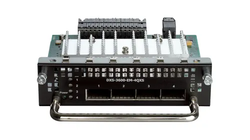D-Link DXS-3600-EM-4QXS 10 Gigabit Ethernet Anahtar Modülü