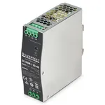 SilverNet 120W 48V 2.5A Endüstriyel DIN Ray Tipi Güç Kaynağı