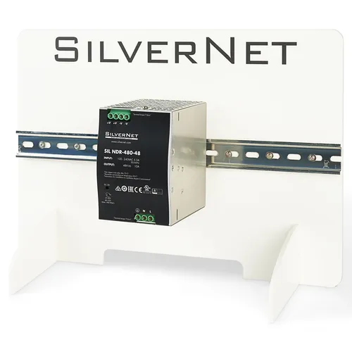 Resim SilverNet SIL NDR-480-48 48-Port Network Switch Güç Kaynağı
