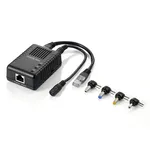 LevelOne Hızlı Ethernet PoE Ayırıcı (IEEE 802.3af/at Uyumlu)