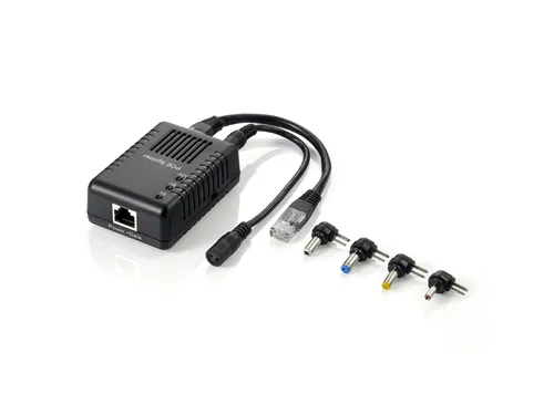 Resim LevelOne Hızlı Ethernet PoE Ayırıcı (IEEE 802.3af/at Uyumlu)