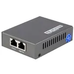 LevelOne Gigabit PoE Ayırıcı (10/100/1000 Mbps, IEEE 802.3af/at Uyumlu)