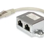 Equip 2 Port Cat.5e RJ45 Ağ Ayırıcı