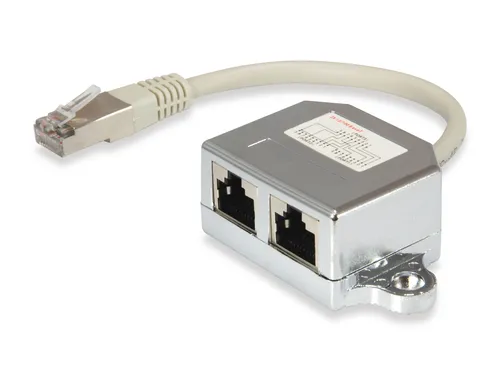 Resim Equip 2 Port Cat.5e RJ45 Ağ Ayırıcı