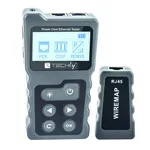Techly I-CT PRO-POECK Ağ Kablosu Test Cihazı