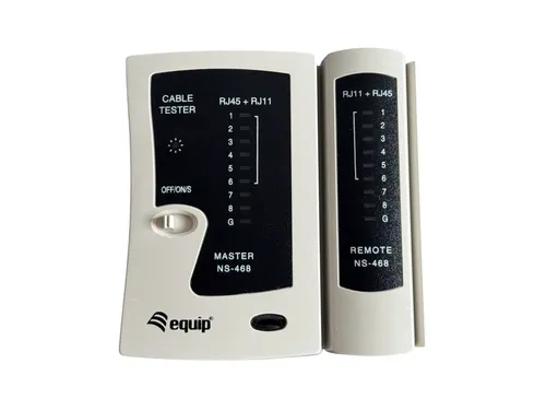 Karşılaştırma Equip Ağ Kablosu Test Cihazı İle Lanview LVN127693 Ağ Kablosu Test Cihazı