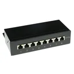 ACT Cat6A Korumalı 8 Port Yüzeye Montaj Ağ Kutusu