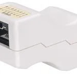 Intellinet Network Inline Kuplör - RJ45 Cat6/Cat6a Keystone Kuplör