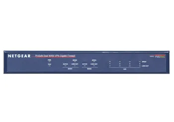 Karşılaştırma NETGEAR Dual WAN Gigabit SSL VPN Güvenlik Duvarı İle NETGEAR SSL312-100 VPN Cihazı