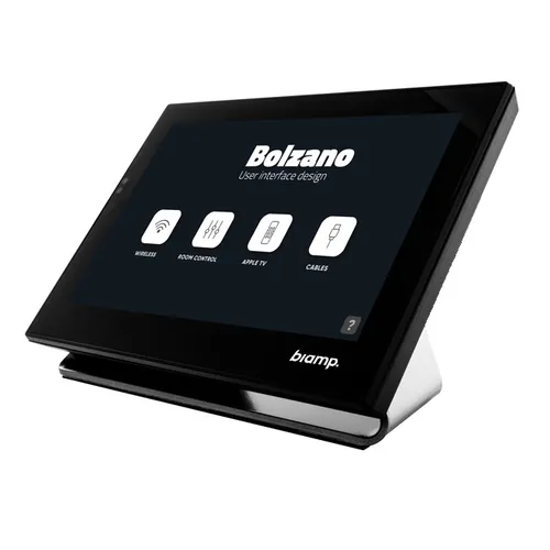 Resim Biamp Apprimo Touch 7 Ağ Panel Arayüzü (1024x595 Çözünürlük)
