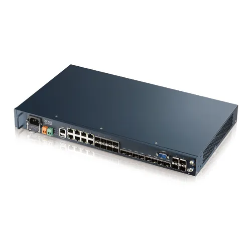 Resim Zyxel OLT1408A 8 Port GPON Optik Hat Terminali