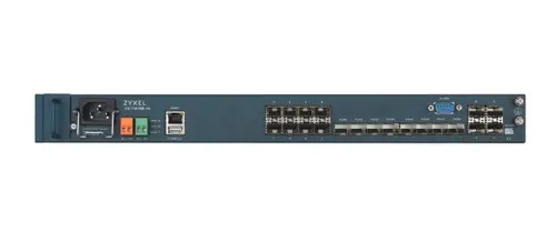 Resim Zyxel 1U Pizza Box 8 Port GPON OLT Terminal