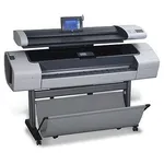 HP Designjet T1120 SD Çok Fonksiyonlu Plotter (24 inç, Mürekkep Püskürtmeli, Tarayıcı)