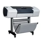 HP Designjet T1100ps 610mm Geniş Formatlı Yazıcı Ethernet LAN ile