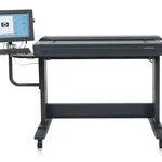 HP Designjet 4500 Levha Beslemeli Belge Tarayıcı