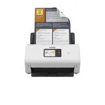 Brother ADS-4550W Kablosuz ADF Belge Tarayıcı (600 DPI Optik Çözünürlük, Siyah/Beyaz)