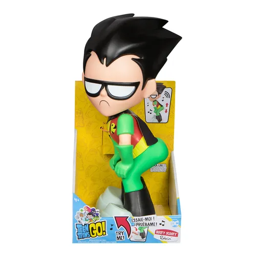 Karşılaştırma Alpha Group EU720040F Aksiyon Figürü {request()->input('language_config')['common']['with']} Teen Titans Go! Booty Scooty Robin Aksiyon Figürü