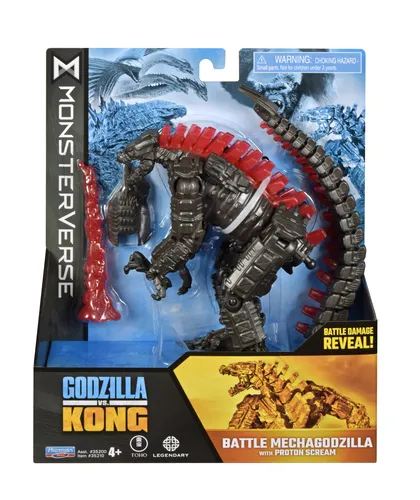 Karşılaştırma Mechagodzilla Savaş Figürü (Yeni İmparatorluk) İle VTech 80-529805 Etkileşimli Figür