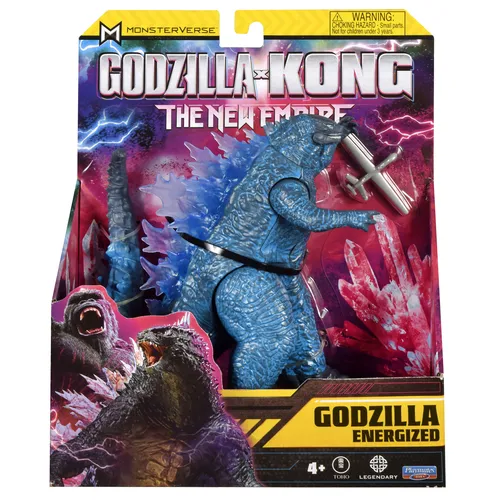 Karşılaştırma Alpha Group Super Wings Dönüşen ve Konuşan Jett Figürü İle Yeni İmparatorluk Enerjili Godzilla Aksiyon Figürü
