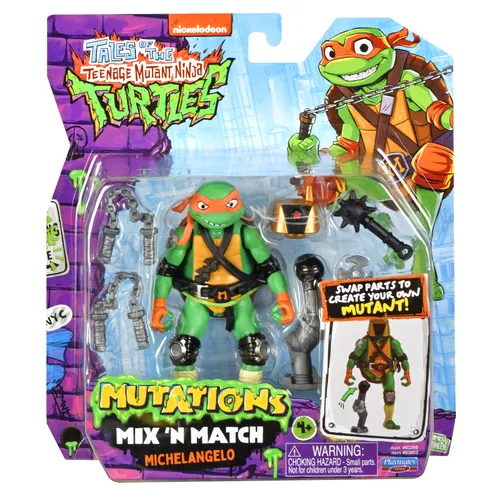 Karşılaştırma Ninja Kaplumbağalar Michelangelo Karışık Eşleştirme Figürü {request()->input('language_config')['common']['with']} VTech 80-529805 Etkileşimli Figür