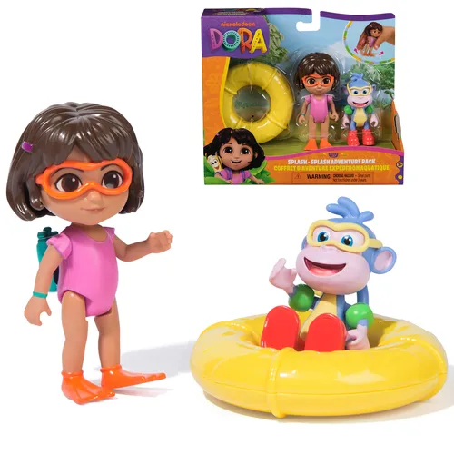 Karşılaştırma Dora ve Boots Macera Paketi Figür Seti {request()->input('language_config')['common']['with']} Silverlit 54049 Figür